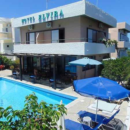 Elvira Hotel Stalida Exterior foto