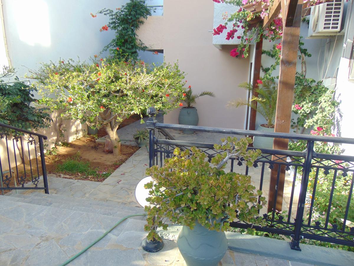 Elvira Hotel Stalida Exterior foto